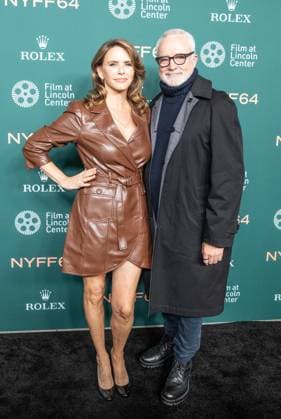 September 26, 2026, Bronx, New York, USA: Amy Landecker and Bradley Whitford attend U.S. Premiere of Chris Rock s Misty Green at annual NYFF64 at Alice Tully Hall at Lincoln Center in New York, NY on September 26, 2026. Bronx USA - ZUMAr339 20260926_znp_r339_100 Copyright: xLevxRadinx