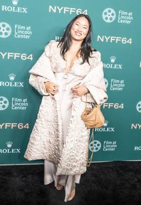 September 26, 2026, Bronx, New York, USA: Chloe Flower wearing coat by Prabal Gurung and dress by Chloe Flower attends U.S. Premiere of Chris Rock s Misty Green at annual NYFF64 at Alice Tully Hall at Lincoln Center in New York, NY on September 26, 2026. Bronx USA - ZUMAr339 20260926_znp_r339_085 Copyright: xLevxRadinx