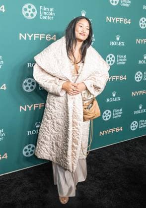 September 26, 2026, Bronx, New York, USA: Chloe Flower wearing coat by Prabal Gurung and dress by Chloe Flower attends U.S. Premiere of Chris Rock s Misty Green at annual NYFF64 at Alice Tully Hall at Lincoln Center in New York, NY on September 26, 2026. Bronx USA - ZUMAr339 20260926_znp_r339_080 Copyright: xLevxRadinx