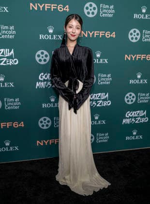 September 26, 2026, New York, New York, USA: MINAMI HAMABE attends the screening of Godzilla Minus Zero at the 64th annual New York Film Festival at Alice Tully Hall, Lincoln Center in New York. 26 September 2026 New York USA - ZUMAa265 20260926_zep_a265_020 Copyright: xEricxAcquayex