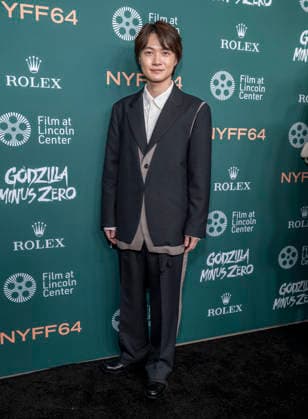 September 26, 2026, New York, New York, USA: RYUNOSUKE KAMIKI attends the screening of Godzilla Minus Zero at the 64th annual New York Film Festival at Alice Tully Hall, Lincoln Center in New York. 26 September 2026 New York USA - ZUMAa265 20260926_zep_a265_012 Copyright: xEricxAcquayex