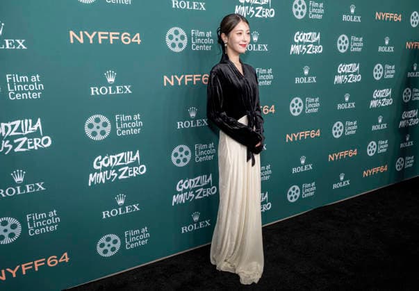 September 26, 2026, New York, New York, USA: MINAMI HAMABE attends the screening of Godzilla Minus Zero at the 64th annual New York Film Festival at Alice Tully Hall, Lincoln Center in New York. 26 September 2026 New York USA - ZUMAa265 20260926_zep_a265_014 Copyright: xEricxAcquayex