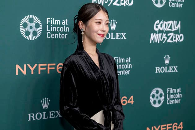 September 26, 2026, New York, New York, USA: MINAMI HAMABE attends the screening of Godzilla Minus Zero at the 64th annual New York Film Festival at Alice Tully Hall, Lincoln Center in New York. 26 September 2026 New York USA - ZUMAa265 20260926_zep_a265_015 Copyright: xEricxAcquayex