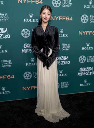 September 26, 2026, New York, New York, USA: MINAMI HAMABE attends the screening of Godzilla Minus Zero at the 64th annual New York Film Festival at Alice Tully Hall, Lincoln Center in New York. 26 September 2026 New York USA - ZUMAa265 20260926_zep_a265_021 Copyright: xEricxAcquayex