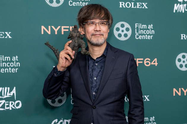 September 26, 2026, New York, New York, USA: TAKASHI YAMAZAKI attends the screening of Godzilla Minus Zero at the 64th annual New York Film Festival at Alice Tully Hall, Lincoln Center in New York. 26 September 2026 New York USA - ZUMAa265 20260926_zep_a265_003 Copyright: xEricxAcquayex