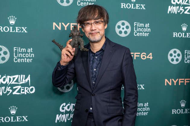 September 26, 2026, New York, New York, USA: TAKASHI YAMAZAKI attends the screening of Godzilla Minus Zero at the 64th annual New York Film Festival at Alice Tully Hall, Lincoln Center in New York. 26 September 2026 New York USA - ZUMAa265 20260926_zep_a265_004 Copyright: xEricxAcquayex