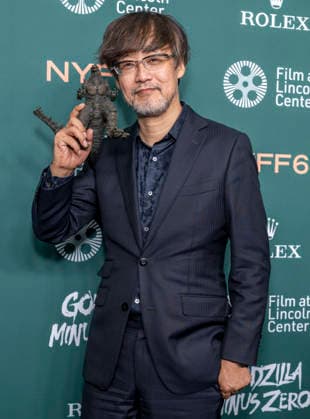 September 26, 2026, New York, New York, USA: TAKASHI YAMAZAKI attends the screening of Godzilla Minus Zero at the 64th annual New York Film Festival at Alice Tully Hall, Lincoln Center in New York. 26 September 2026 New York USA - ZUMAa265 20260926_zep_a265_006 Copyright: xEricxAcquayex