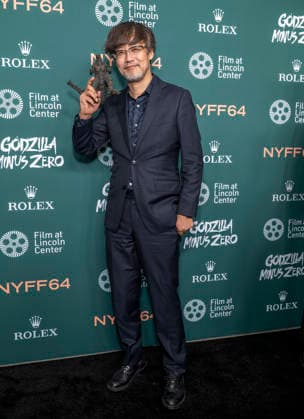 September 26, 2026, New York, New York, USA: TAKASHI YAMAZAKI attends the screening of Godzilla Minus Zero at the 64th annual New York Film Festival at Alice Tully Hall, Lincoln Center in New York. 26 September 2026 New York USA - ZUMAa265 20260926_zep_a265_007 Copyright: xEricxAcquayex