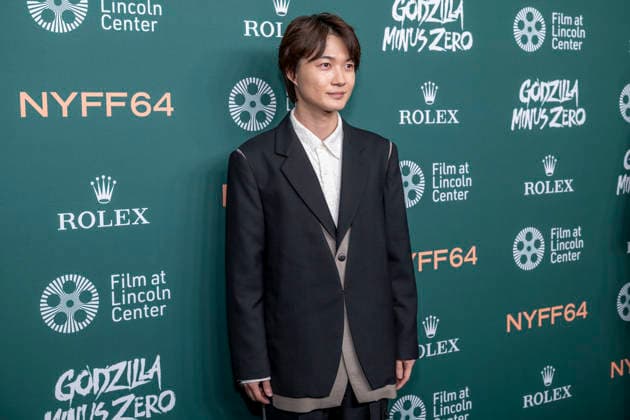 September 26, 2026, New York, New York, USA: RYUNOSUKE KAMIKI attends the screening of Godzilla Minus Zero at the 64th annual New York Film Festival at Alice Tully Hall, Lincoln Center in New York. 26 September 2026 New York USA - ZUMAa265 20260926_zep_a265_008 Copyright: xEricxAcquayex