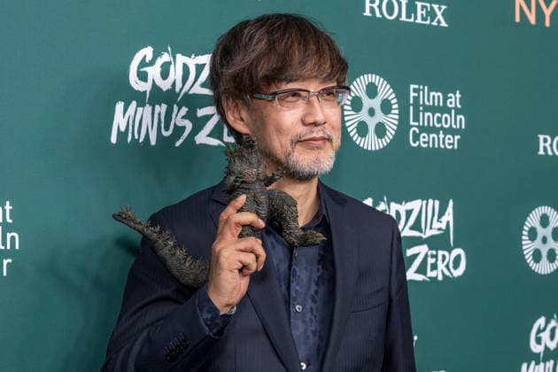 September 26, 2026, New York, New York, USA: TAKASHI YAMAZAKI attends the screening of Godzilla Minus Zero at the 64th annual New York Film Festival at Alice Tully Hall, Lincoln Center in New York. 26 September 2026 New York USA - ZUMAa265 20260926_zep_a265_002 Copyright: xEricxAcquayex