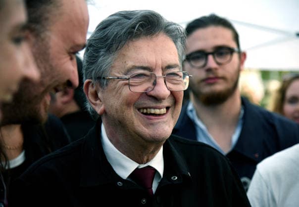 Politics at Climate Rally - Paris Jean-Luc Melenchon at the Climate Rally in Paris, France on September 26, 2026 Following the 8,000 deaths during the heatwaves, a march for the climate, life and social justice brought together several thousand demonstrators. Photo by Alain Apaydin ABACAPRESS Paris France  Copyright: xApaydinxAlain ABACAx
