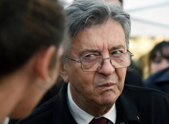 Politics at Climate Rally - Paris Jean-Luc Melenchon at the Climate Rally in Paris, France on September 26, 2026 Following the 8,000 deaths during the heatwaves, a march for the climate, life and social justice brought together several thousand demonstrators. Photo by Alain Apaydin ABACAPRESS Paris France  Copyright: xApaydinxAlain ABACAx