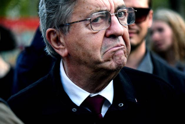 Politics at Climate Rally - Paris Jean-Luc Melenchon at the Climate Rally in Paris, France on September 26, 2026 Following the 8,000 deaths during the heatwaves, a march for the climate, life and social justice brought together several thousand demonstrators. Photo by Alain Apaydin ABACAPRESS Paris France  Copyright: xApaydinxAlain ABACAx
