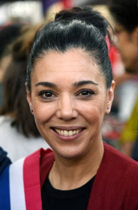 Politics at Climate Rally - Paris Sophia Chikirou at the Climate Rally in Paris, France on September 26, 2026 Following the 8,000 deaths during the heatwaves, a march for the climate, life and social justice brought together several thousand demonstrators. Photo by Alain Apaydin ABACAPRESS Paris France  Copyright: xApaydinxAlain ABACAx