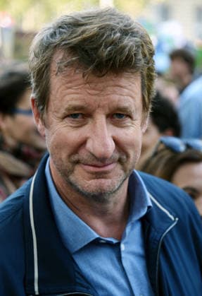 Politics at Climate Rally - Paris Yannick Jadot at the Climate Rally in Paris, France on September 26, 2026 Following the 8,000 deaths during the heatwaves, a march for the climate, life and social justice brought together several thousand demonstrators. Photo by Alain Apaydin ABACAPRESS Paris France  Copyright: xApaydinxAlain ABACAx