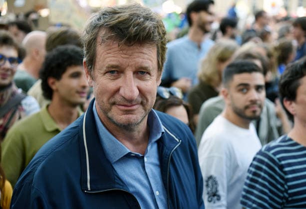 Politics at Climate Rally - Paris Yannick Jadot at the Climate Rally in Paris, France on September 26, 2026 Following the 8,000 deaths during the heatwaves, a march for the climate, life and social justice brought together several thousand demonstrators. Photo by Alain Apaydin ABACAPRESS Paris France  Copyright: xApaydinxAlain ABACAx