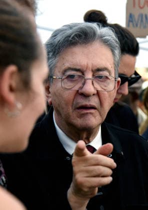 Politics at Climate Rally - Paris Jean-Luc Melenchon at the Climate Rally in Paris, France on September 26, 2026 Following the 8,000 deaths during the heatwaves, a march for the climate, life and social justice brought together several thousand demonstrators. Photo by Alain Apaydin ABACAPRESS Paris France  Copyright: xApaydinxAlain ABACAx