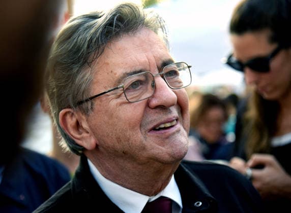 Politics at Climate Rally - Paris Jean-Luc Melenchon at the Climate Rally in Paris, France on September 26, 2026 Following the 8,000 deaths during the heatwaves, a march for the climate, life and social justice brought together several thousand demonstrators. Photo by Alain Apaydin ABACAPRESS Paris France  Copyright: xApaydinxAlain ABACAx