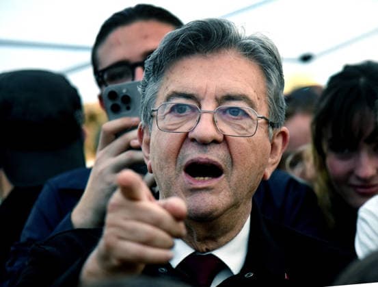 Politics at Climate Rally - Paris Jean-Luc Melenchon at the Climate Rally in Paris, France on September 26, 2026 Following the 8,000 deaths during the heatwaves, a march for the climate, life and social justice brought together several thousand demonstrators. Photo by Alain Apaydin ABACAPRESS Paris France  Copyright: xApaydinxAlain ABACAx