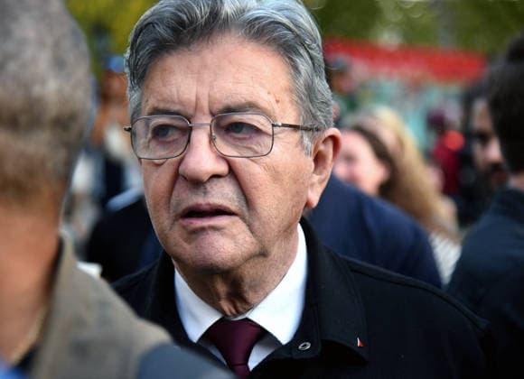Politics at Climate Rally - Paris Jean-Luc Melenchon at the Climate Rally in Paris, France on September 26, 2026 Following the 8,000 deaths during the heatwaves, a march for the climate, life and social justice brought together several thousand demonstrators. Photo by Alain Apaydin ABACAPRESS Paris France  Copyright: xApaydinxAlain ABACAx
