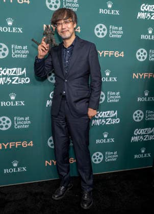 September 26, 2026, New York, Ny, United States: Takashi Yamazaki attends the 64th New York Film Festival Godzilla Minus Zero World Premiere. Held at Alice Tully Hall at Lincoln Center in New York. Zuma Press. September 26, 2026. New York United States - ZUMAp281 20260926_zea_p281_046 Copyright: xPhotoxImagexPressx