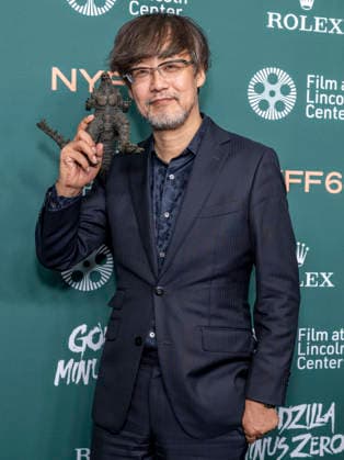 September 26, 2026, New York, Ny, United States: Takashi Yamazaki attends the 64th New York Film Festival Godzilla Minus Zero World Premiere. Held at Alice Tully Hall at Lincoln Center in New York. Zuma Press. September 26, 2026. New York United States - ZUMAp281 20260926_zea_p281_049 Copyright: xPhotoxImagexPressx