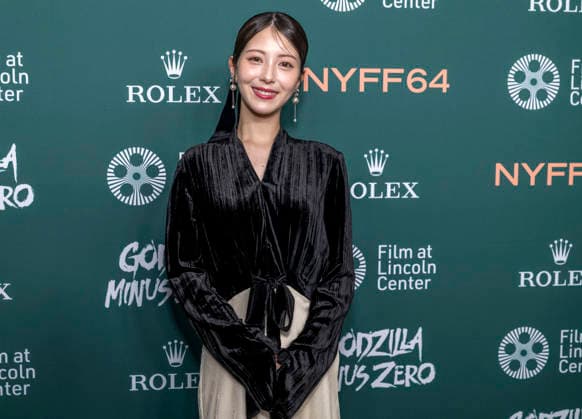 September 26, 2026, New York, Ny, United States: Minami Hamabe attends the 64th New York Film Festival Godzilla Minus Zero World Premiere. Held at Alice Tully Hall at Lincoln Center in New York. Zuma Press. September 26, 2026. New York United States - ZUMAp281 20260926_zea_p281_044 Copyright: xPhotoxImagexPressx