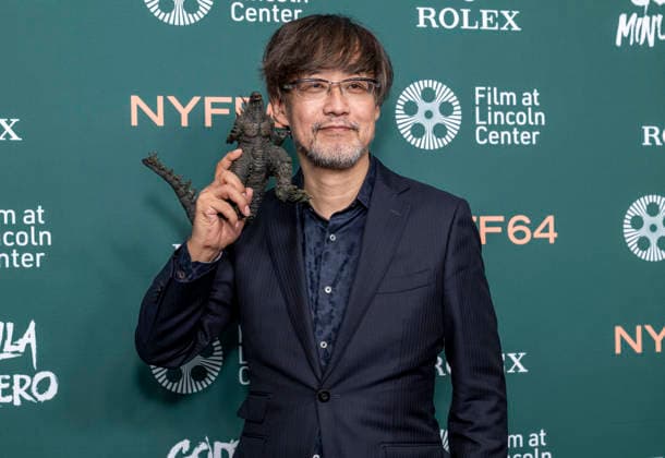 September 26, 2026, New York, Ny, United States: Takashi Yamazaki attends the 64th New York Film Festival Godzilla Minus Zero World Premiere. Held at Alice Tully Hall at Lincoln Center in New York. Zuma Press. September 26, 2026. New York United States - ZUMAp281 20260926_zea_p281_039 Copyright: xPhotoxImagexPressx