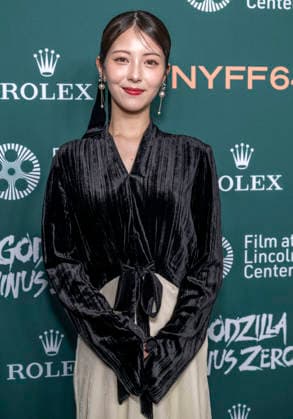 September 26, 2026, New York, Ny, United States: Minami Hamabe attends the 64th New York Film Festival Godzilla Minus Zero World Premiere. Held at Alice Tully Hall at Lincoln Center in New York. Zuma Press. September 26, 2026. New York United States - ZUMAp281 20260926_zea_p281_040 Copyright: xPhotoxImagexPressx