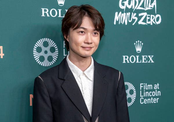 September 26, 2026, New York, Ny, United States: Ryunosuke Kamiki attend the 64th New York Film Festival Godzilla Minus Zero World Premiere. Held at Alice Tully Hall at Lincoln Center in New York. Zuma Press. September 26, 2026. New York United States - ZUMAp281 20260926_zea_p281_042 Copyright: xPhotoxImagexPressx