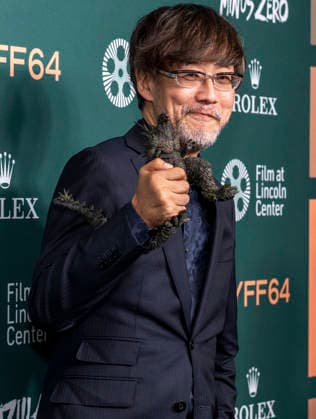September 26, 2026, New York, Ny, United States: Takashi Yamazaki attends the 64th New York Film Festival Godzilla Minus Zero World Premiere. Held at Alice Tully Hall at Lincoln Center in New York. Zuma Press. September 26, 2026. New York United States - ZUMAp281 20260926_zea_p281_045 Copyright: xPhotoxImagexPressx