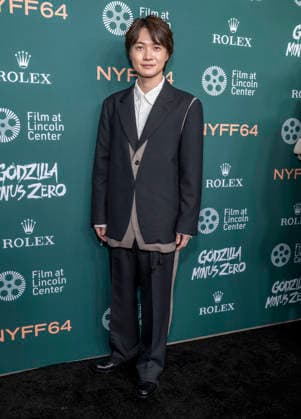 September 26, 2026, New York, Ny, United States: Ryunosuke Kamiki attend the 64th New York Film Festival Godzilla Minus Zero World Premiere. Held at Alice Tully Hall at Lincoln Center in New York. Zuma Press. September 26, 2026. New York United States - ZUMAp281 20260926_zea_p281_031 Copyright: xPhotoxImagexPressx