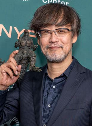 September 26, 2026, New York, Ny, United States: Takashi Yamazaki attends the 64th New York Film Festival Godzilla Minus Zero World Premiere. Held at Alice Tully Hall at Lincoln Center in New York. Zuma Press. September 26, 2026. New York United States - ZUMAp281 20260926_zea_p281_052 Copyright: xPhotoxImagexPressx