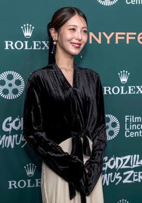 September 26, 2026, New York, Ny, United States: Minami Hamabe attends the 64th New York Film Festival Godzilla Minus Zero World Premiere. Held at Alice Tully Hall at Lincoln Center in New York. Zuma Press. September 26, 2026. New York United States - ZUMAp281 20260926_zea_p281_021 Copyright: xPhotoxImagexPressx