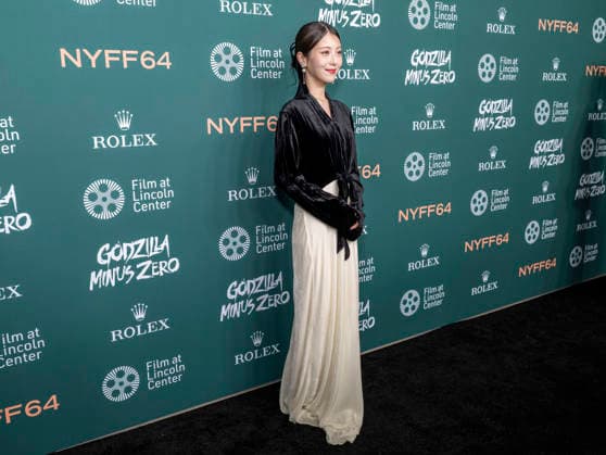 September 26, 2026, New York, Ny, United States: Minami Hamabe attends the 64th New York Film Festival Godzilla Minus Zero World Premiere. Held at Alice Tully Hall at Lincoln Center in New York. Zuma Press. September 26, 2026. New York United States - ZUMAp281 20260926_zea_p281_024 Copyright: xPhotoxImagexPressx