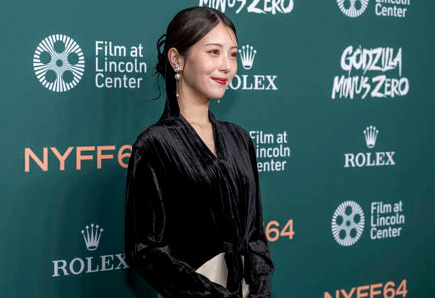 September 26, 2026, New York, Ny, United States: Minami Hamabe attends the 64th New York Film Festival Godzilla Minus Zero World Premiere. Held at Alice Tully Hall at Lincoln Center in New York. Zuma Press. September 26, 2026. New York United States - ZUMAp281 20260926_zea_p281_025 Copyright: xPhotoxImagexPressx