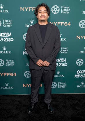 September 26, 2026, New York, Ny, United States: Kazuaki Kishida attends the 64th New York Film Festival Godzilla Minus Zero World Premiere. Held at Alice Tully Hall at Lincoln Center in New York. Zuma Press. September 26, 2026. New York United States - ZUMAp281 20260926_zea_p281_010 Copyright: xPhotoxImagexPressx