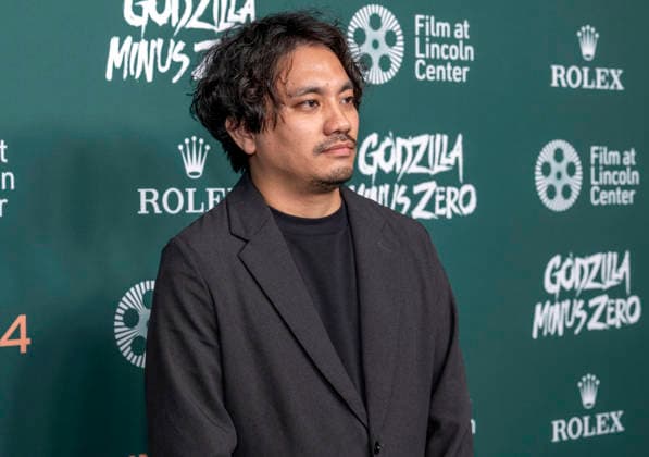 September 26, 2026, New York, Ny, United States: Kazuaki Kishida attends the 64th New York Film Festival Godzilla Minus Zero World Premiere. Held at Alice Tully Hall at Lincoln Center in New York. Zuma Press. September 26, 2026. New York United States - ZUMAp281 20260926_zea_p281_011 Copyright: xPhotoxImagexPressx