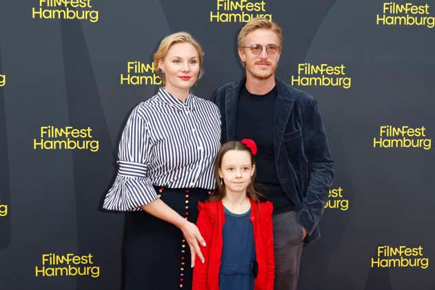 Rosalie Thomass, Elise Lindner, and Golo Euler at the premiere of the feature film *Lies About My Mother* at the 34th Filmfest Hamburg 2026 at Cinemaxx Dammtor in Hamburg, September 26, 2026 Foto:xC.xTamckex xFuturexImagex luegen_6915
