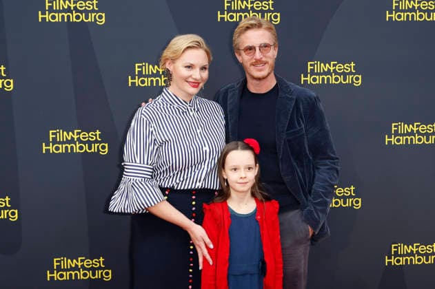 Rosalie Thomass, Elise Lindner, and Golo Euler at the premiere of the feature film *Lies About My Mother* at the 34th Filmfest Hamburg 2026 at Cinemaxx Dammtor in Hamburg, September 26, 2026 Foto:xC.xTamckex xFuturexImagex luegen_6917