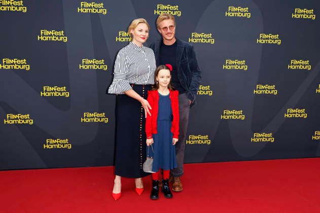 Rosalie Thomass, Elise Lindner, and Golo Euler at the premiere of the feature film *Lies About My Mother* at the 34th Filmfest Hamburg 2026 at Cinemaxx Dammtor in Hamburg, September 26, 2026 Foto:xC.xTamckex xFuturexImagex luegen_6918