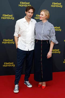 Aron Lehmann and Rosalie Thomass at the premiere of the film *Lies About My Mother* at the 34th Filmfest Hamburg 2026 at Cinemaxx Dammtor in Hamburg, September 26, 2026 Foto:xC.xTamckex xFuturexImagex luegen_6923