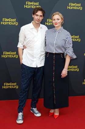 Aron Lehmann and Rosalie Thomass at the premiere of the film *Lies About My Mother* at the 34th Filmfest Hamburg 2026 at Cinemaxx Dammtor in Hamburg, September 26, 2026 Foto:xC.xTamckex xFuturexImagex luegen_6924