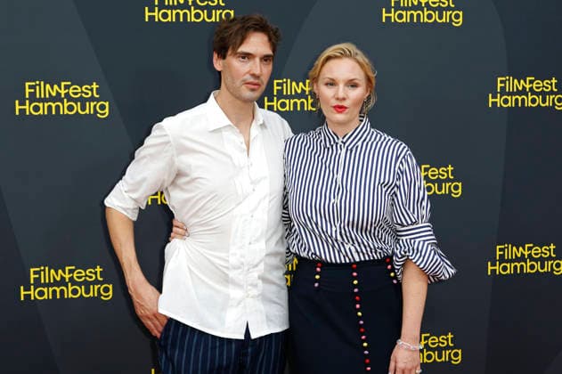 Aron Lehmann and Rosalie Thomass at the premiere of the feature film *Lies About My Mother* at the 34th Filmfest Hamburg 2026 at Cinemaxx Dammtor in Hamburg, September 26, 2026 Foto:xC.xTamckex xFuturexImagex luegen_6926