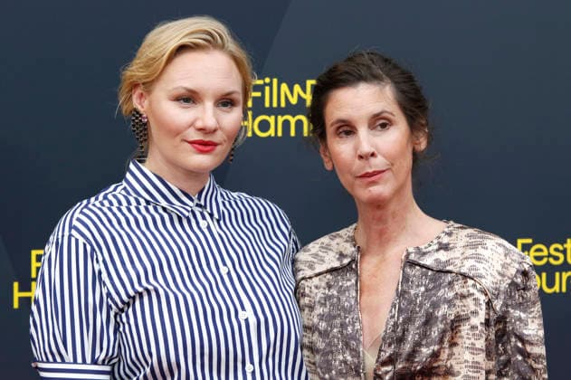 Rosalie Thomass and Daniela Dröscher at the premiere of the feature film *Lies About My Mother* at the 34th Filmfest Hamburg 2026 at Cinemaxx Dammtor in Hamburg, September 26, 2026 Foto:xC.xTamckex xFuturexImagex luegen_6929