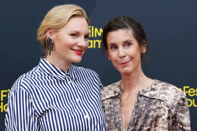 Rosalie Thomass and Daniela Dröscher at the premiere of the feature film *Lies About My Mother* at the 34th Filmfest Hamburg 2026 at Cinemaxx Dammtor in Hamburg, September 26, 2026 Foto:xC.xTamckex xFuturexImagex luegen_6930