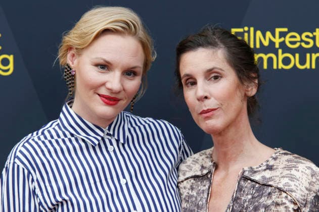 Rosalie Thomass and Daniela Dröscher at the premiere of the feature film *Lies About My Mother* at the 34th Filmfest Hamburg 2026 at Cinemaxx Dammtor in Hamburg, September 26, 2026 Foto:xC.xTamckex xFuturexImagex luegen_6932