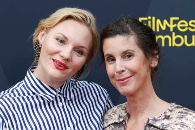 Rosalie Thomass and Daniela Dröscher at the premiere of the feature film *Lies About My Mother* at the 34th Filmfest Hamburg 2026 at Cinemaxx Dammtor in Hamburg, September 26, 2026 Foto:xC.xTamckex xFuturexImagex luegen_6933