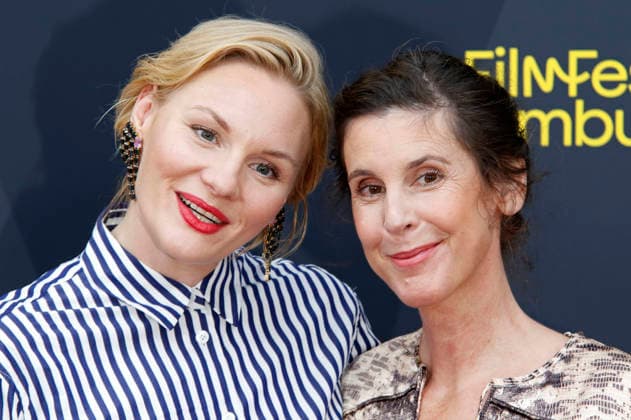 Rosalie Thomass and Daniela Dröscher at the premiere of the feature film *Lies About My Mother* at the 34th Filmfest Hamburg 2026 at Cinemaxx Dammtor in Hamburg, September 26, 2026 Foto:xC.xTamckex xFuturexImagex luegen_6934
