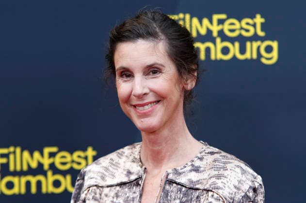 Daniela Dröscher at the premiere of the film *Lies About My Mother* at the 34th Filmfest Hamburg 2026 at Cinemaxx Dammtor in Hamburg, September 26, 2026 Foto:xC.xTamckex xFuturexImagex luegen_6937